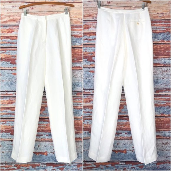 Ann Taylor Pants - NWT🤩|•ANN TAYLOR•| Linen/Rayon Lined Pants